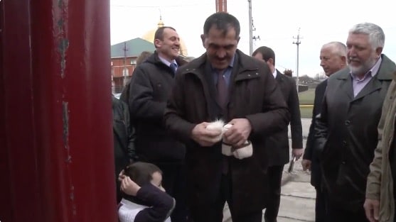 скриншот с видео