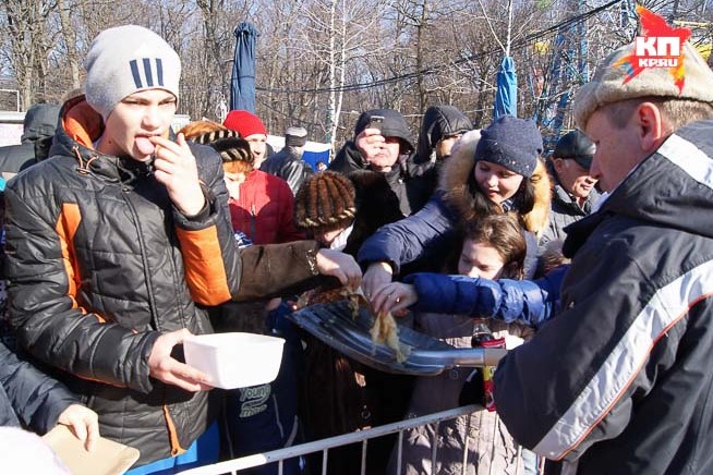 Комсомольская правда
