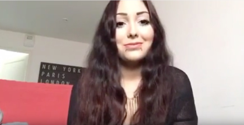 скриншот с видео