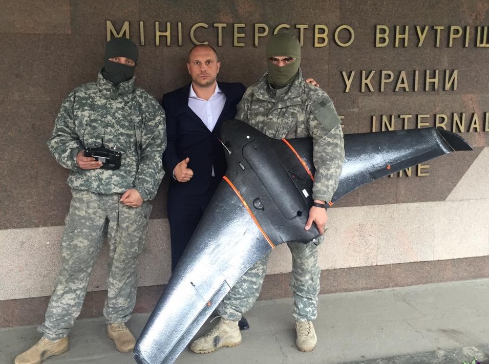 Аэроразведка над плантациями. Кива презентовал "последний проект" перед ...