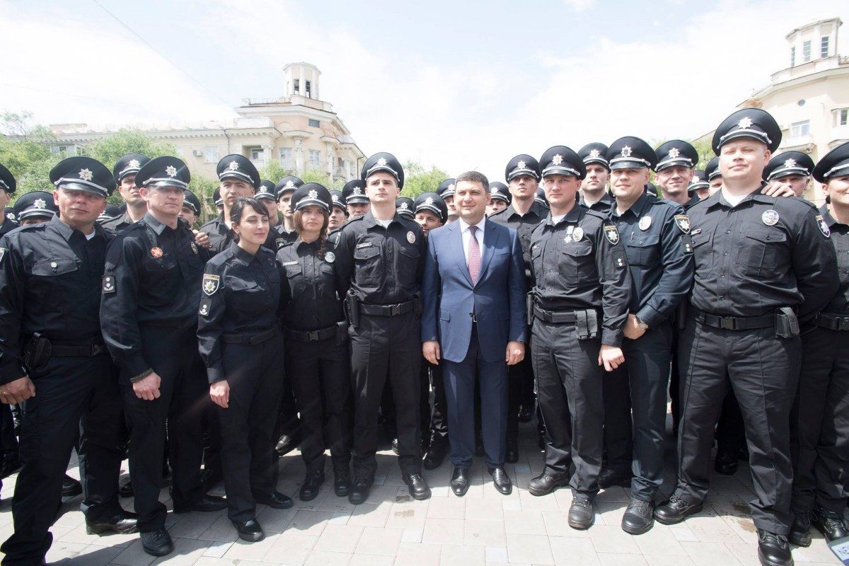Фейсбук Владимира Гройсмана