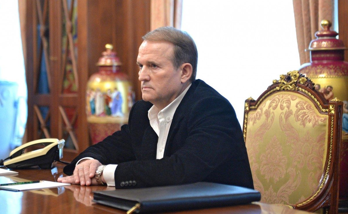 Новости Донбасса Виктор Медведчук