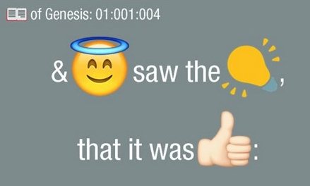 Bible Emoji/Twitter/Twitter