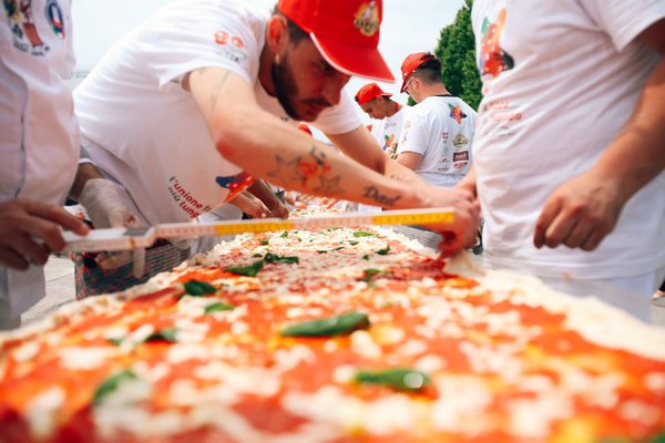 Naples' Pizza Village
