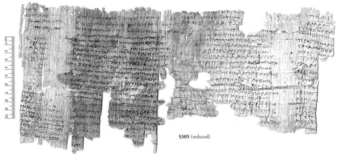 the Imaging Papyri Project / University of Oxford & Egypt Exploration Society