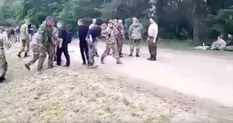 скриншот с видео