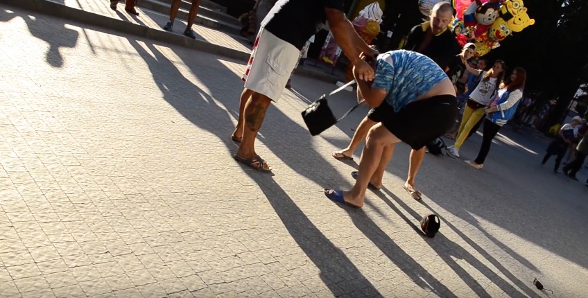 скриншот с видео