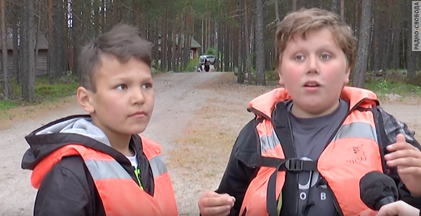 скриншот с видео