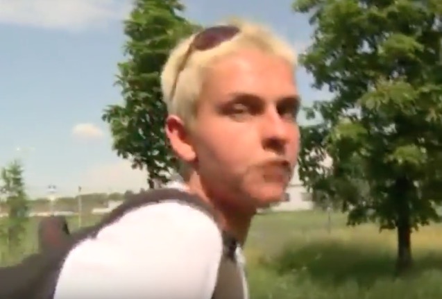 скриншот с видео