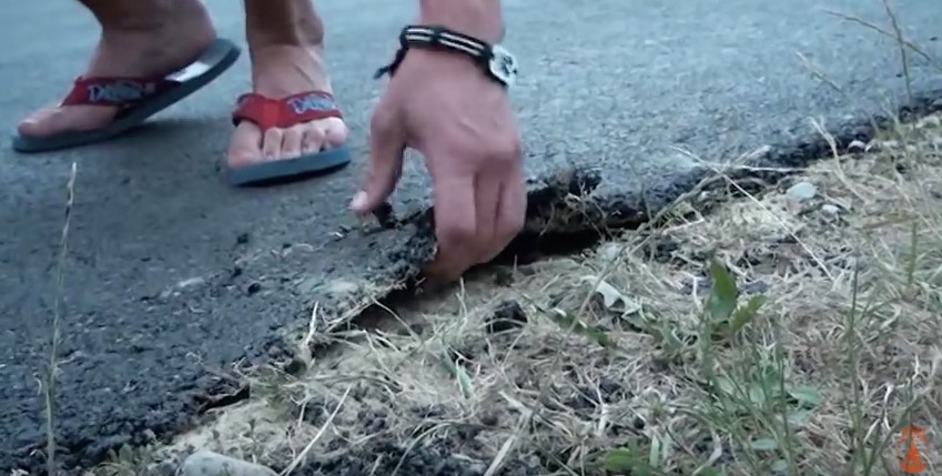 скриншот с видео