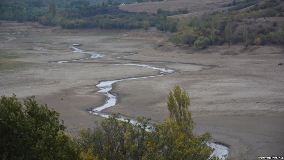 крым вода