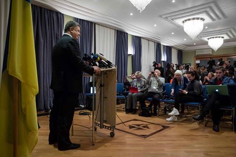 facebook.com/petroporoshenko
