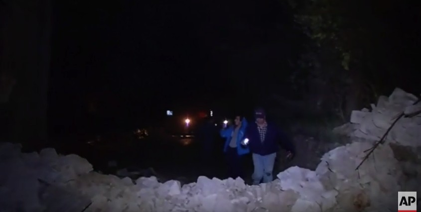 скриншот с видео