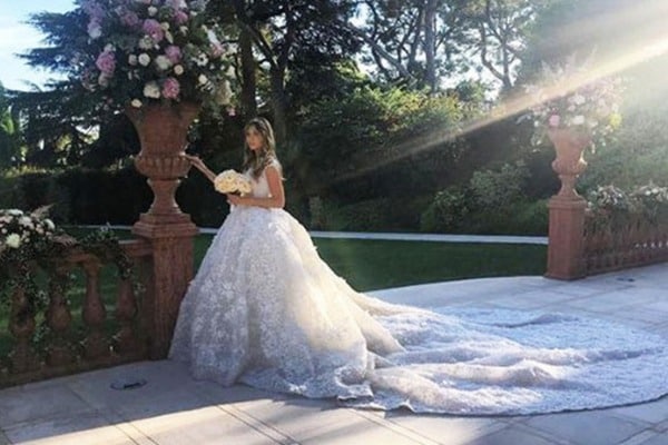 Instagram Элины Бажаевой