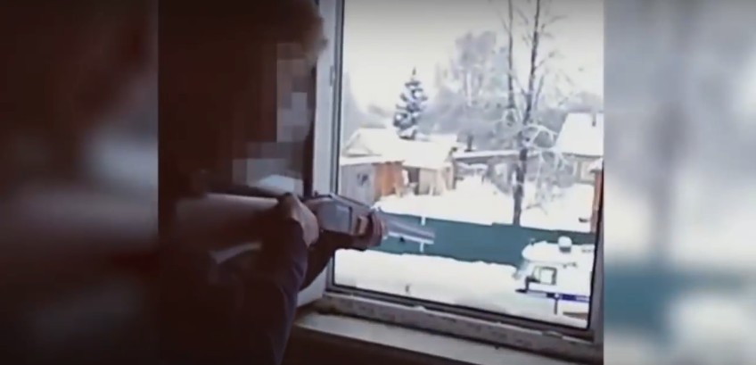 скриншот с видео