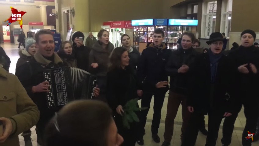 скриншот с видео