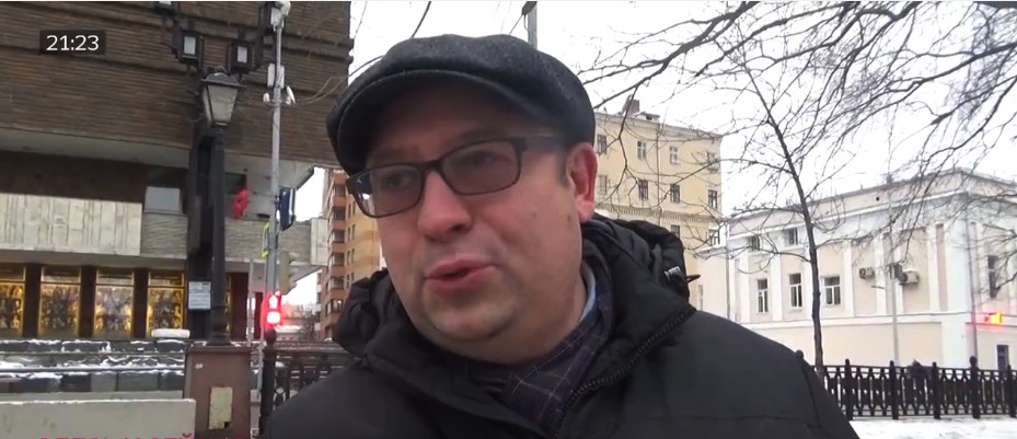 скриншот с видео