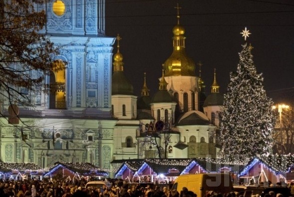 Выходные в декабре