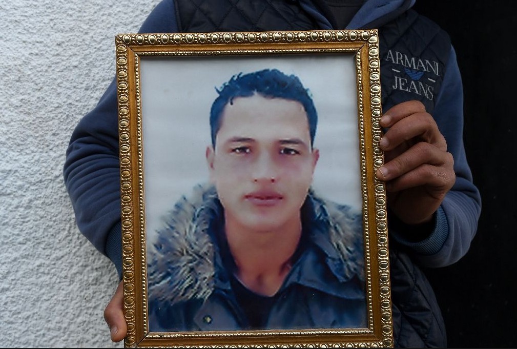 AFP Photo/FETHI BELAID