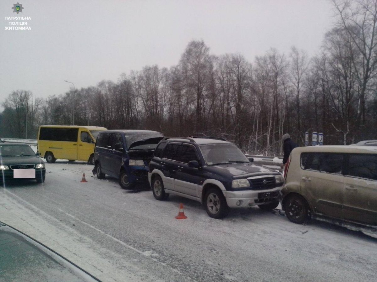 Патрульная полиция Житомира