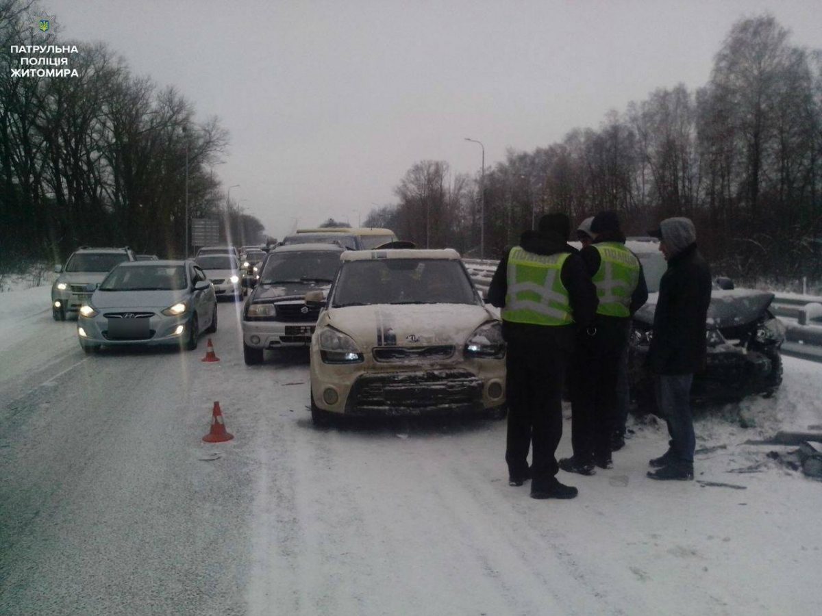 Патрульная полиция Житомира