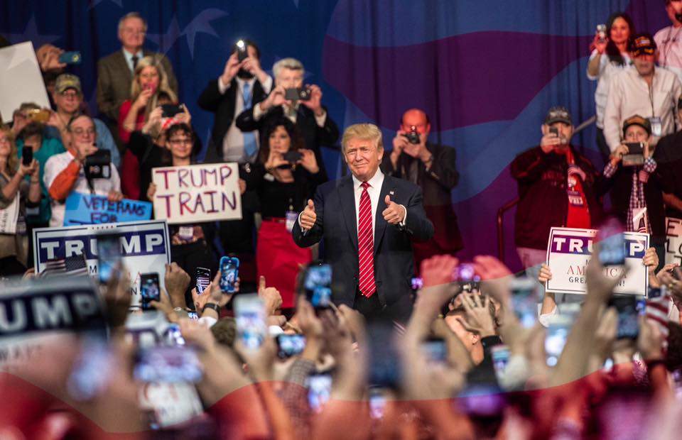 Donald J. Trump, facebook