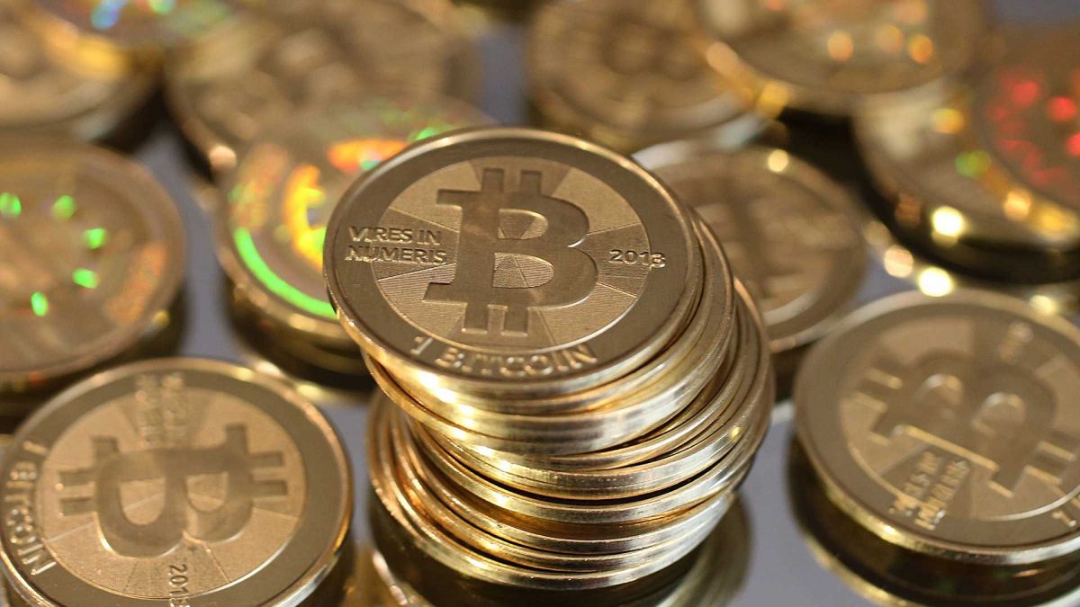 биткоин