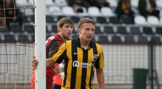 Сергей Артюх / fcnaftovyk.com.ua