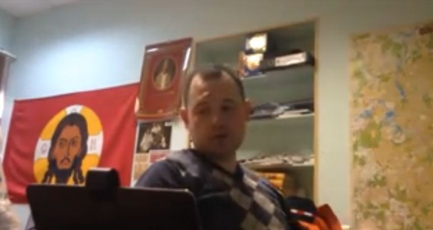 Скриншот видео vk.com