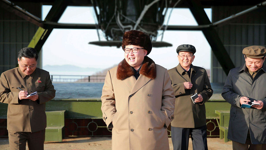 KCNA /Reuters