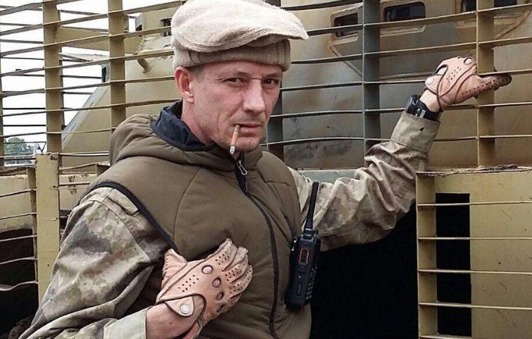 Скриншот страницы в соцсетях