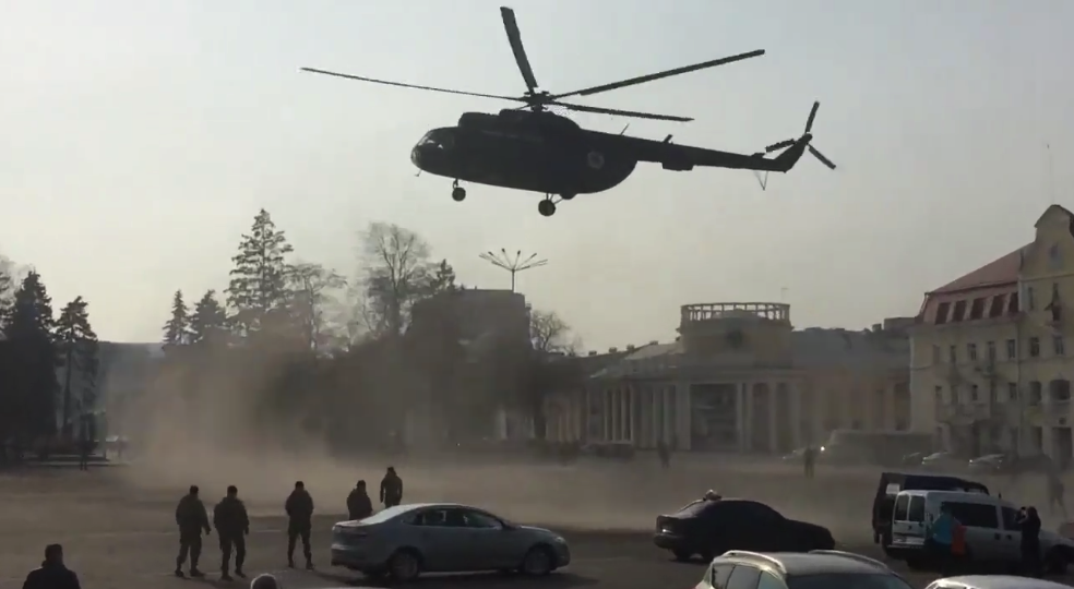 скриншот с видео