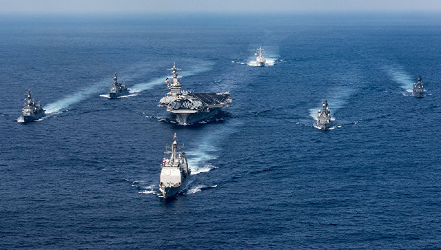 U.S. Navy/ Matt Brown