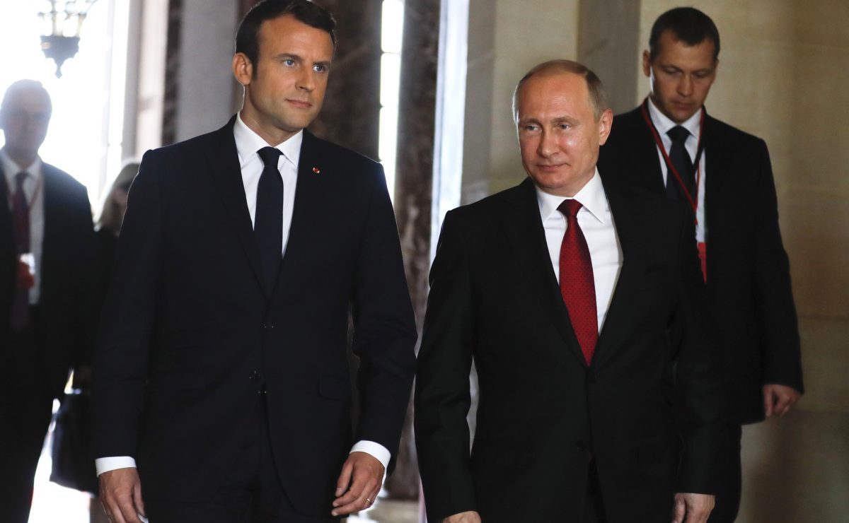 Пресс-служба президента России