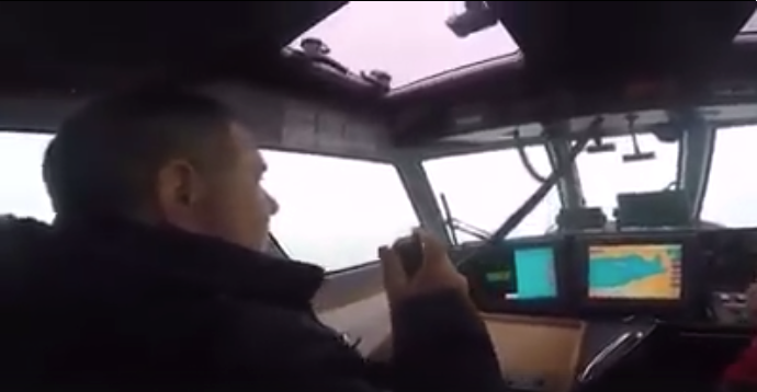 скриншот с видео