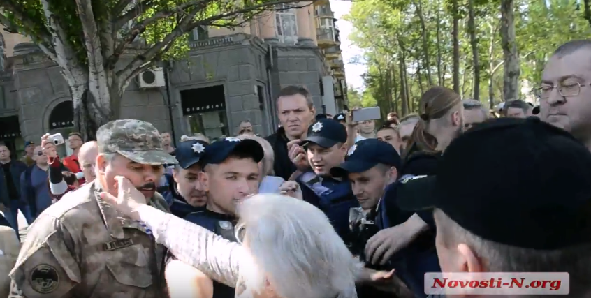 скриншот с видео