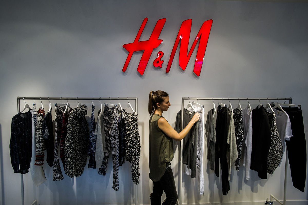 Магазин HM
