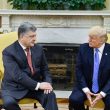Порошенко и Трамп