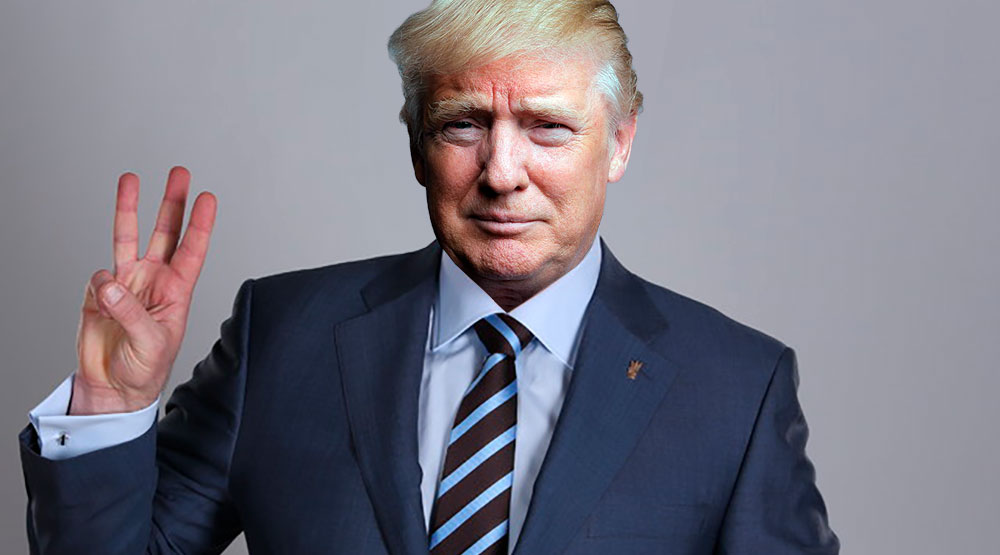 Трамп-украинец