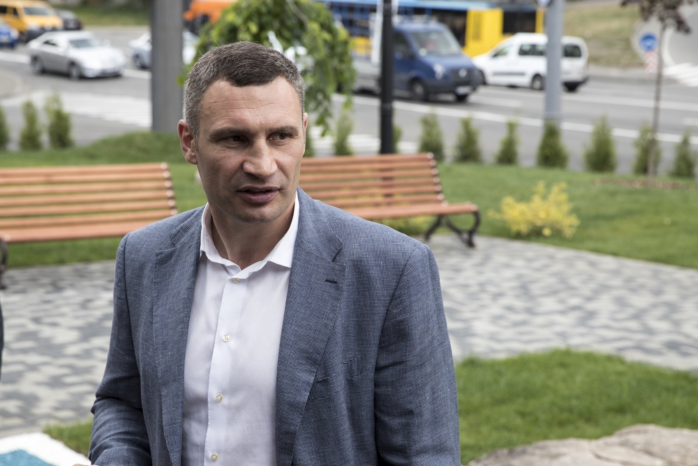 виталий кличко