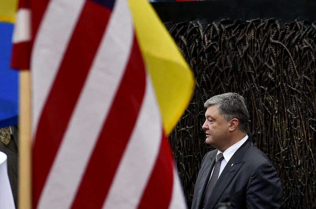 Порошенко и Трамп