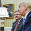 Порошенко и Трамп