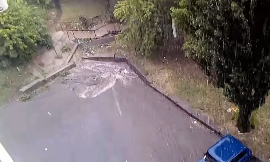 Ливень в Киеве
