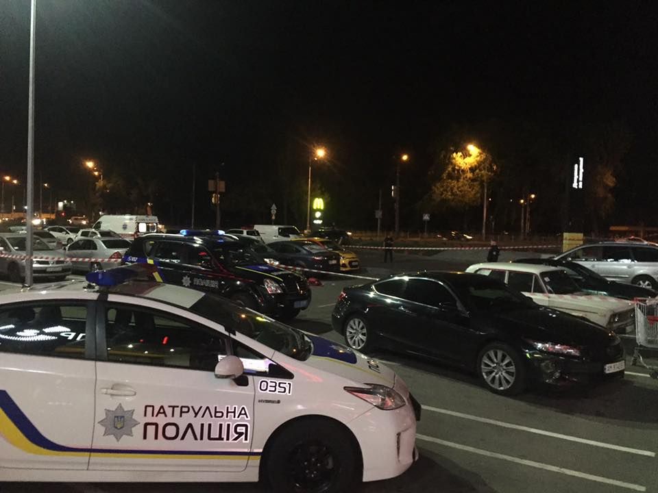 Стрельба в Киеве