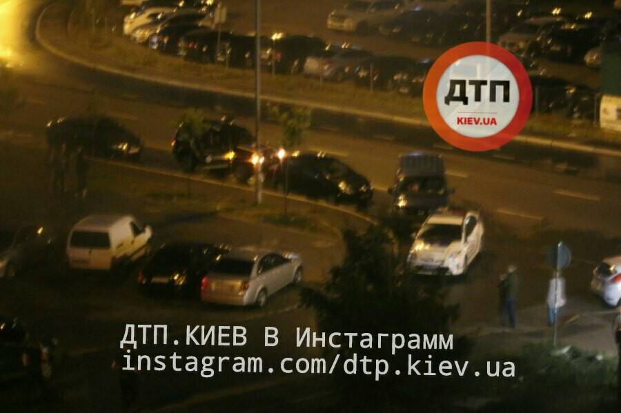 Стрельба в Киеве