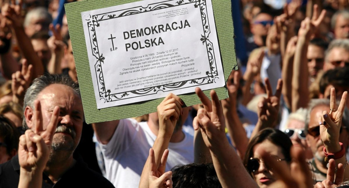 Польша, протесты