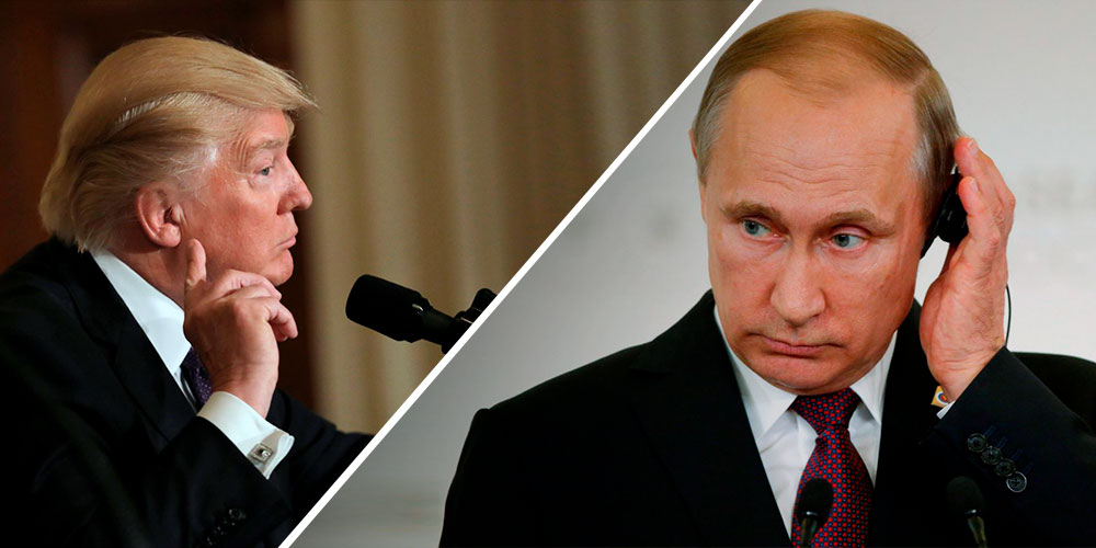 Трамп и Путин