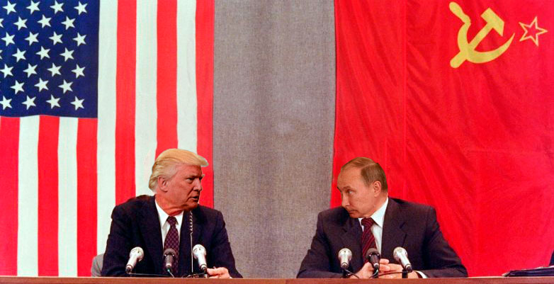 Трамп и Путин