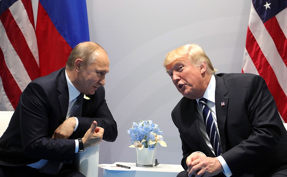 Встреча Путина и Трампа