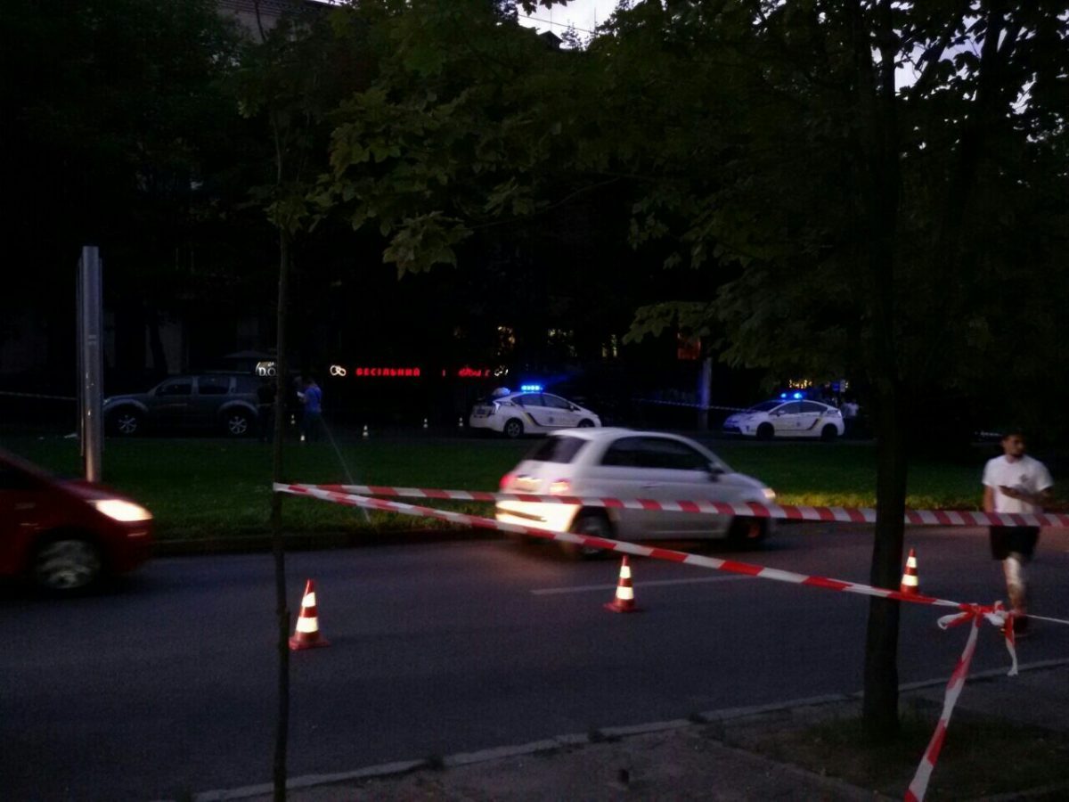 Стрельба в Днепре